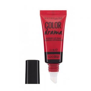 Maybelline color drama intense lip paint intensive lippenfarbe 520 red-dy or not
