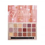 W7 SOCIALITE - Indulgent Multi-Textured Pressed Pigment Palette