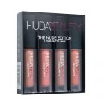 Huda beauty (nude edition) liquid matte mini 4 pcs