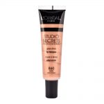 loreal studio secrets ultra glossy lip lacquer (860 dark skin tones)
