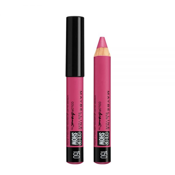 maybelline color drama intense velvet lip pencil 150