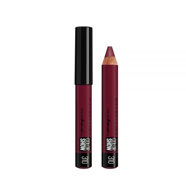 maybelline color drama intense velvet lip pencil 310