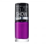 maybelline colorshow nail polish 186 fuchsia feve