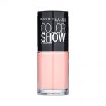 maybelline colorshow nail polish 426 peach bloom