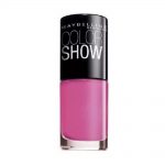 Maybelline NewYork colorshow nail polish 427 fuchsia petal