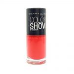 maybelline colorshow nail polish 428 vivid rose