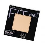 Maybelline fit me set + smooth powder foundation 220