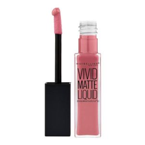 maybelline vivid matte liquid lip gloss 05 nude flush