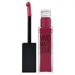 maybelline vivid matte liquid lip gloss 40 berry boost