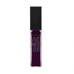 maybelline vivid matte liquid lip gloss 45 possessed plum