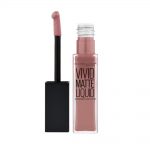 maybelline vivid matte liquid lip gloss 50 nude thrill