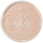 Rimmel london stay matte pressed powder silky beige 005
