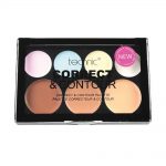 Techinc 7 colour correct & contour face palette