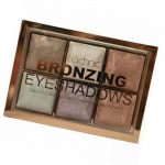 Technic 6 colours bronzing baked eyeshadow palette