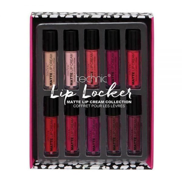 technic lip locker 10pcs matte lip cream collection gift set