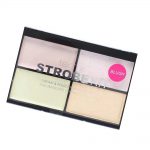 Technic strobe kit cream & powder highlighters palette (blush)