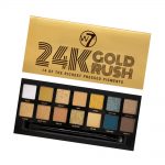 w7 24k gold rush 14 of the richest pressed pigments eyeshadow palette