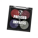 W 7 pressed to impress glitter palette all the rage