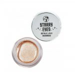 w7 starry eyes metallic jelly eyeshadow on the cusp