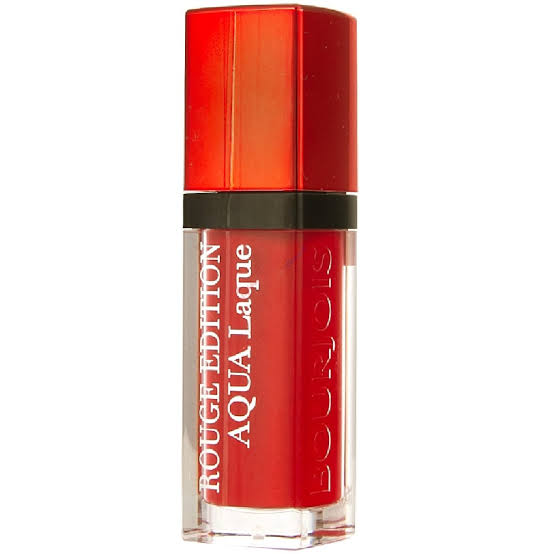 Bourjois Paris Rouge Edition AQUA Laque Lipstick Red My Lips 05