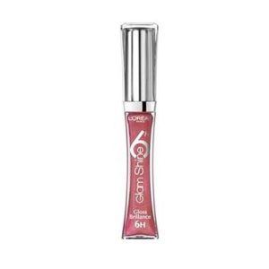 L'Oreal Glam Shine 6 Hours Lip Gloss 102 Always Pink