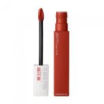 Maybelline super stay matte ink lipstick 117 ground breaker