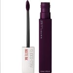 Maybelline super stay matte ink lipstick 45 escapist