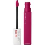 Maybelline super stay matte ink liquid lipstick 120 artist
