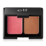 elf aqua infused blush and bronzer bronzed peach