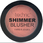 Technic shimmer blusher moroccan sunset