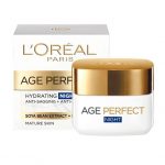 Loreal age perfect re-hydrating night cream
