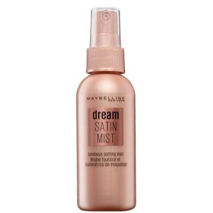 maybelline dream satin luminous setting mist