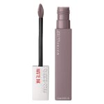 maybelline superstay matte ink liquid lipstick 90 huntress