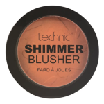 technic shimmer blusher indian summer