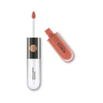kiko unlimited double touch 129 burnt tangerine
