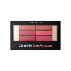 Maybelline Color Drama Lip Contour Palette 02 Blushed Bombshell