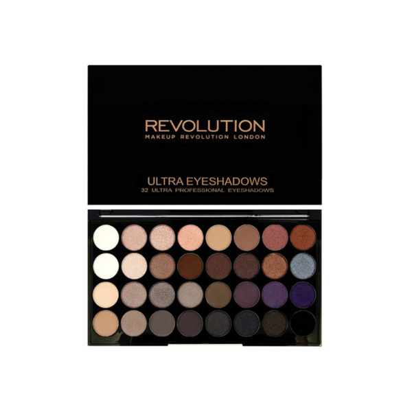 Revolution 32 Eyeshadow Palettes Affirmation