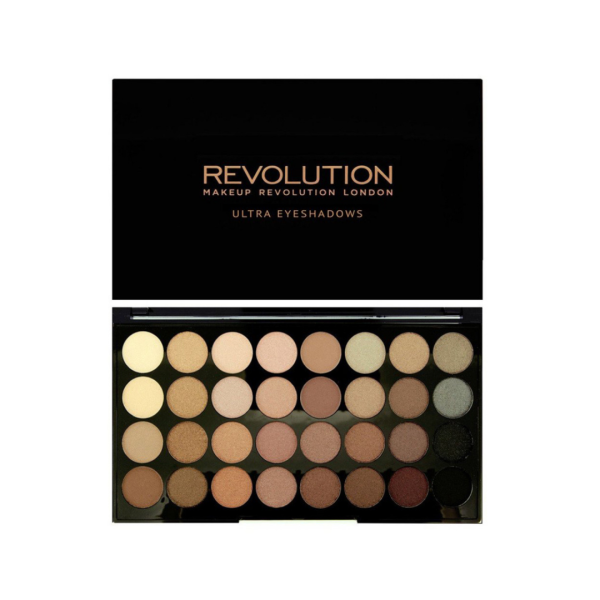 Revolution 32 Eyeshadow Palette Beyond Flawless