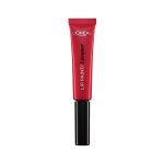 l'oreal matte infallible lip paint 105 red fiction
